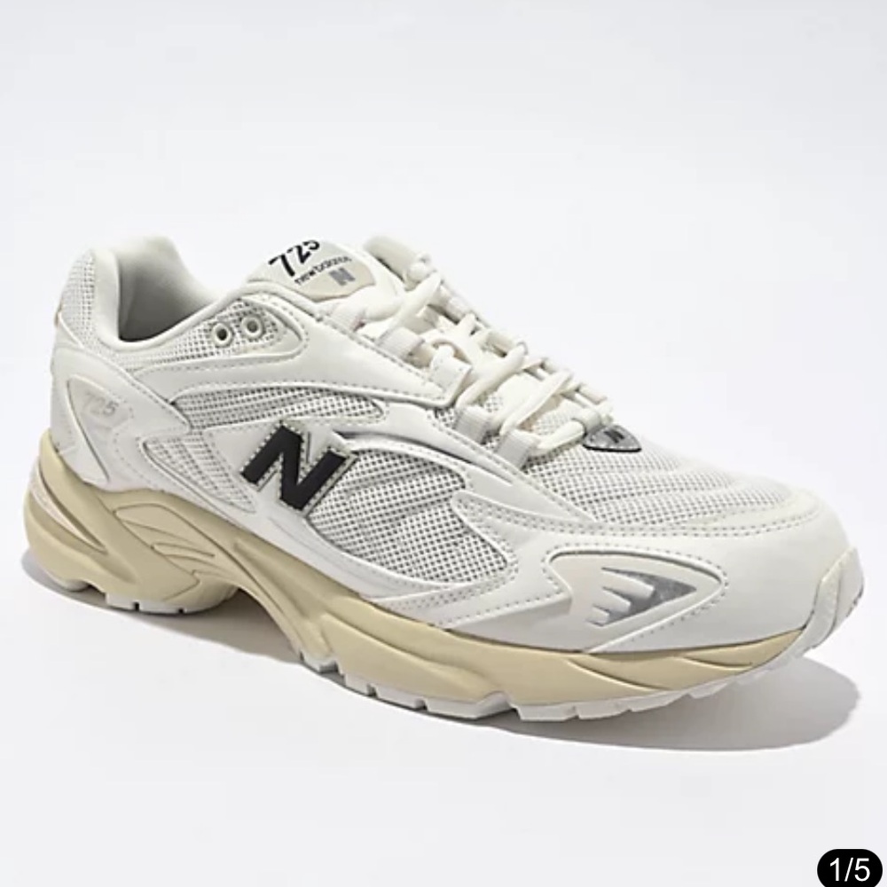 New Balance Lifestyle 725V1 Sea Salt, Phantom & Bone